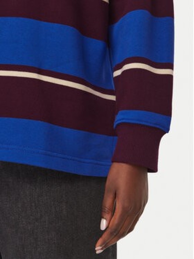 Tommy Jeans Polo Script Rugby DW0DW23303 Niebieski Relaxed Fit