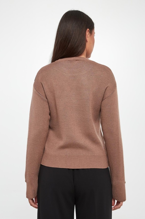 Sweter damski wełniany LIU JO