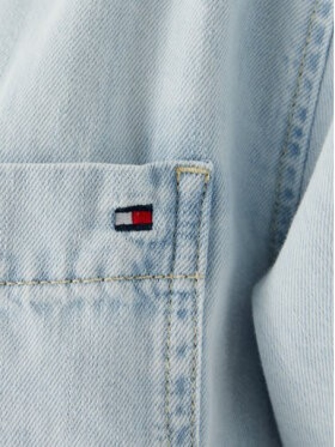 Tommy Hilfiger Koszula jeansowa WW0WW49573 Niebieski Relaxed Fit