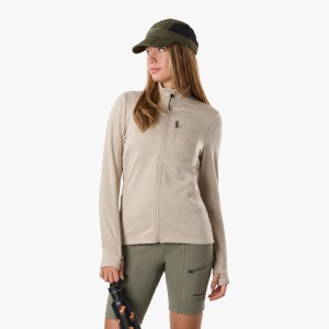 Bluza polarowa Wędrówki damska Swedemount Trondheim Midlayer Full Zip
