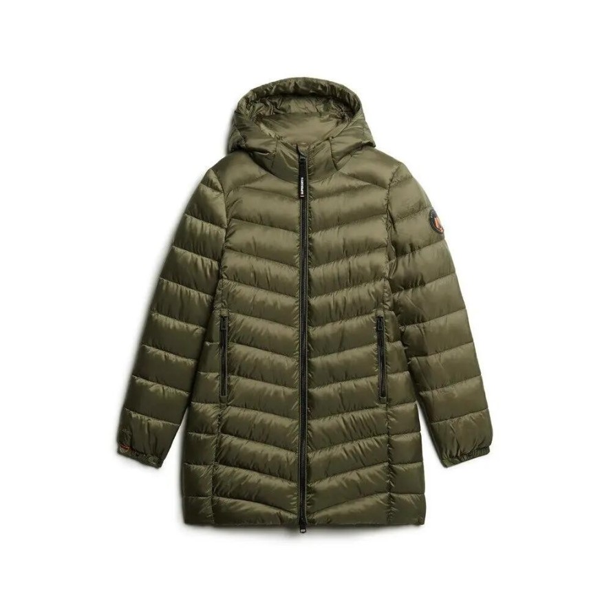 Damska kurtka z kapturem Superdry Fuji