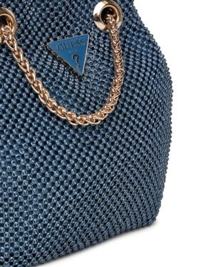 Guess Torebka Zalina Mini HWRP93 50750 Granatowy