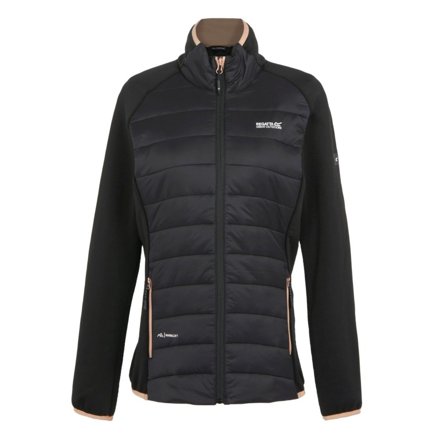 Kurtka hybrydowa wodoodporna damska Regatta Clumber V