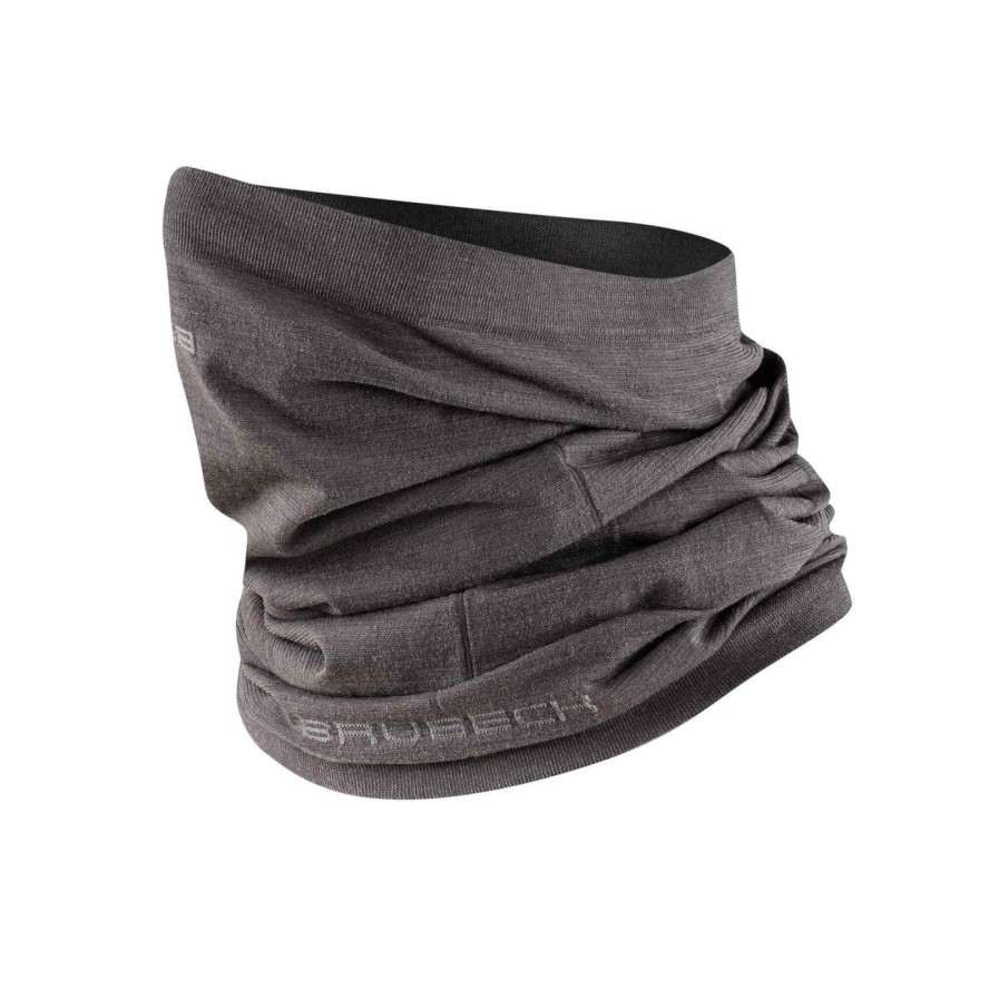 Komin trekkingowy z wełną merino unisex Brubeck