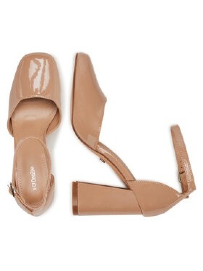 DeeZee Czółenka LWRK321-1 Beżowy