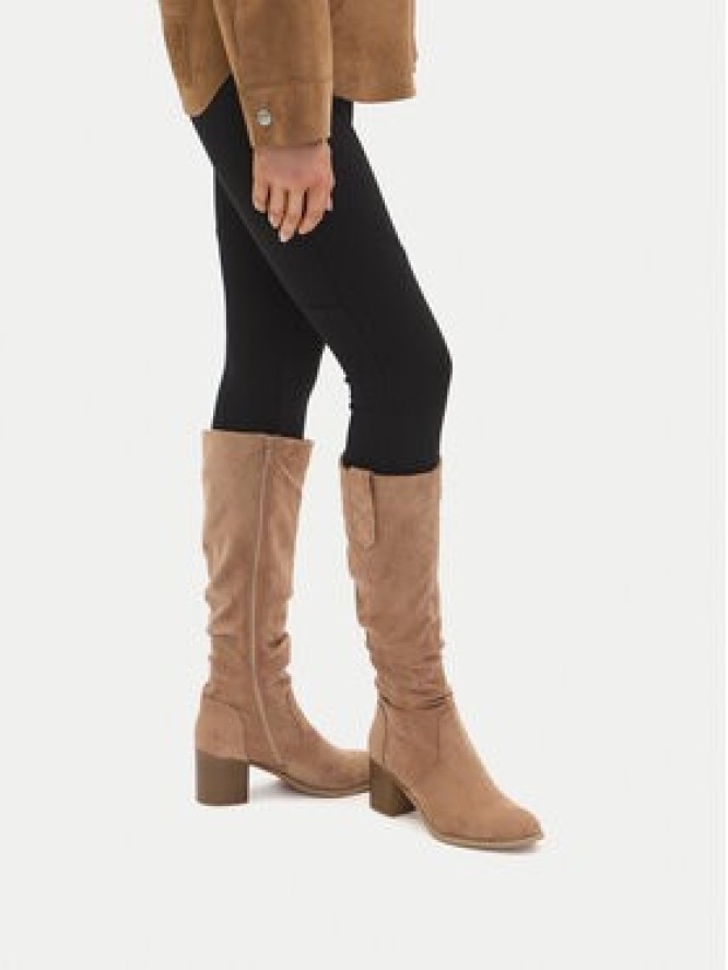 JENNY Kozaki CEO-WS14438-02 Beżowy