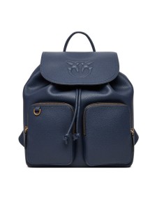 PINKO Plecak Carrie Backpack PE 25-26 PLTT 104351 A29Q Granatowy