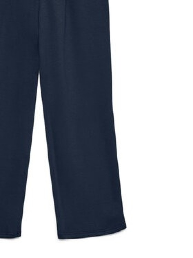 Vero Moda Spodnie materiałowe Hali 10339404 Granatowy Straight Fit