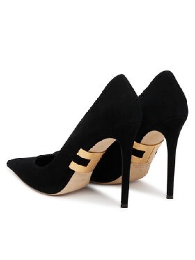 Elisabetta Franchi Szpilki SA-16L-62E2-V590 Czarny