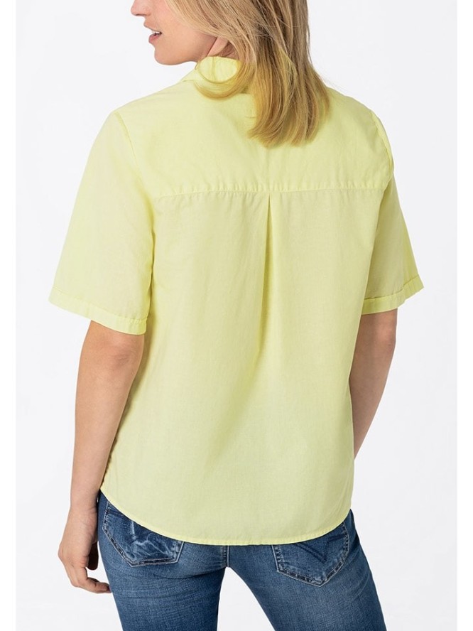 Timezone Bluzka w kolorze żółtym rozmiar: XXL