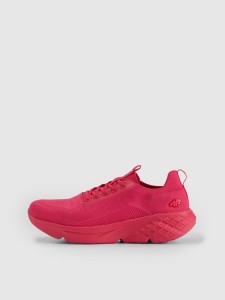 4F Niskie sneakersy sportowe VELOCORE damskie - różowe 37
