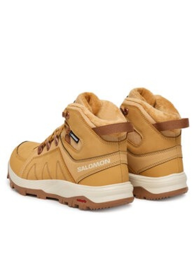 Salomon Trekkingi Outchill Thinsulate™ Climasalomon™ Waterproof L47328200 Brązowy