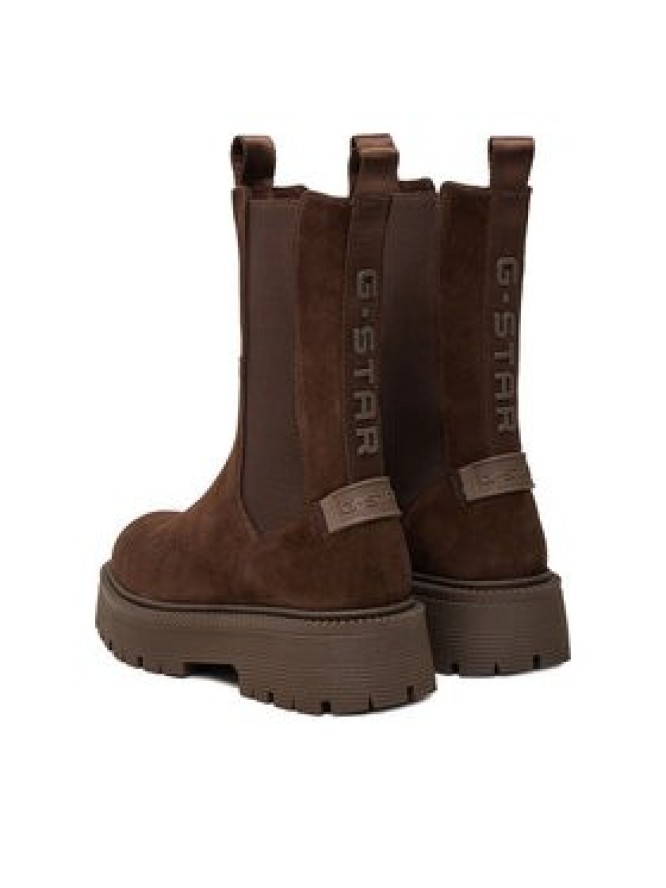 G-Star Raw Sztyblety EO-YASEMIN-70861S Brązowy