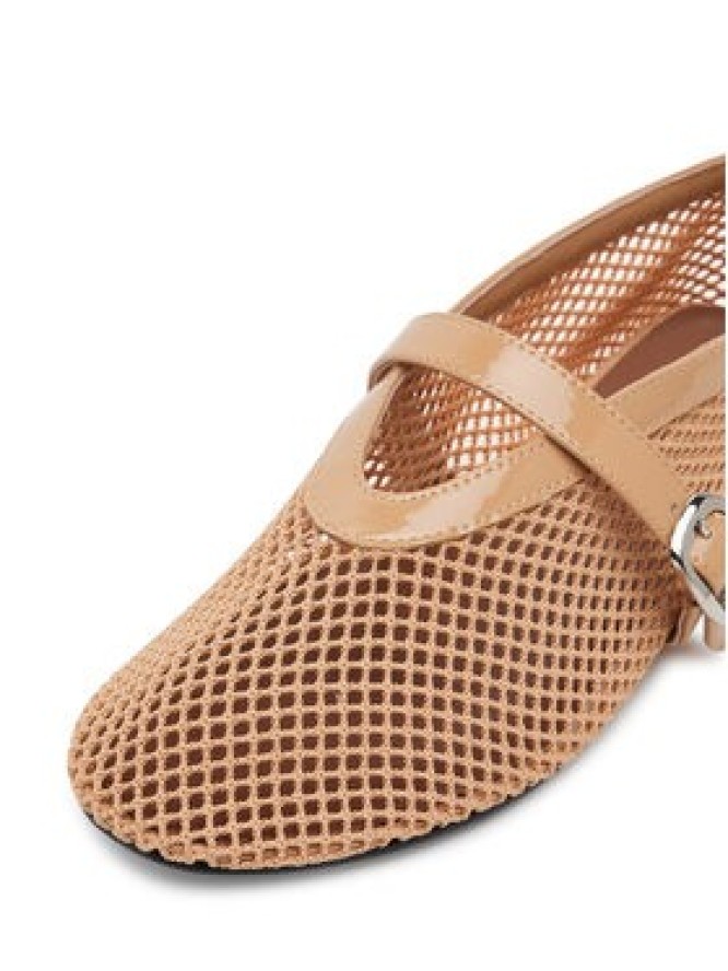 Badura Baleriny MIMOSA-SLT-24067P-52 Beżowy