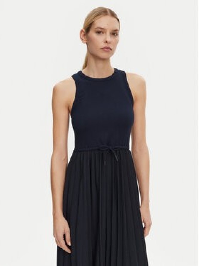 Tommy Hilfiger Sukienka codzienna WW0WW39342 Granatowy Regular Fit