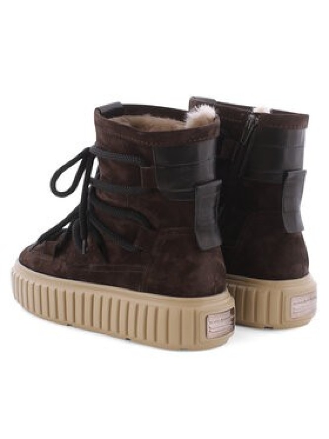 Kennel & Schmenger Śniegowce Zap 61-25910.658 Brązowy