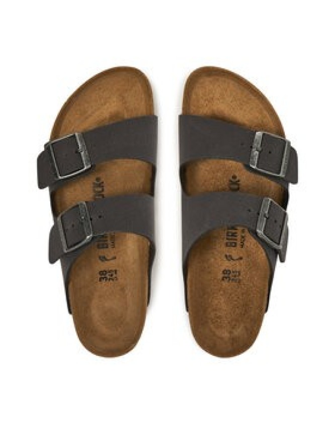 Birkenstock Klapki Arizona 1029162 Brązowy