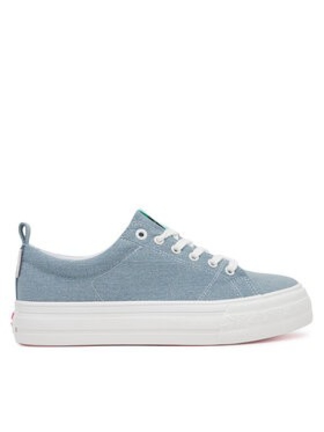 Roxy Tenisówki CWBEOB-V12908 Niebieski