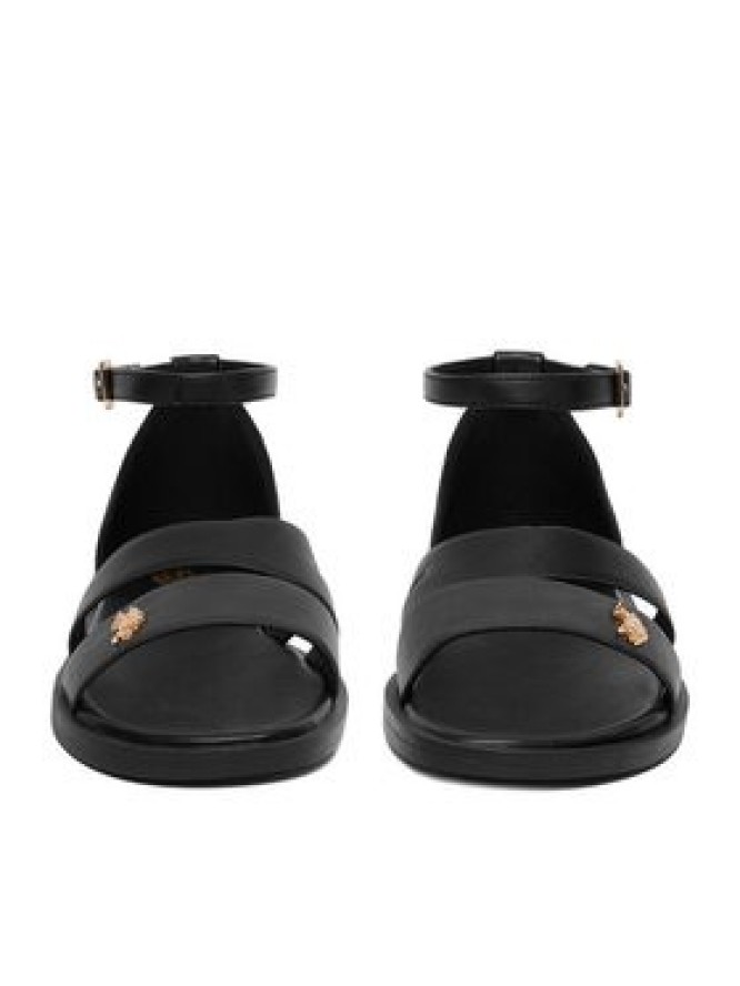 U.S. Polo Assn. Sandały EO-CASSIE003W/6Y1 Czarny