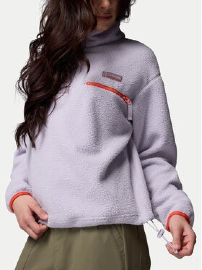 Columbia Polar Helvetia™ II 2092231 Fioletowy Regular Fit
