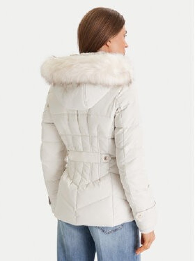 Morgan Kurtka puchowa 252-GITELA Beżowy Regular Fit