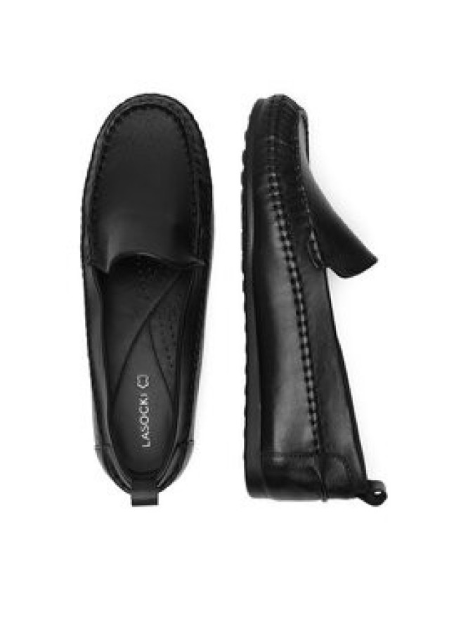 Lasocki Mokasyny GRD-D520-06 Czarny