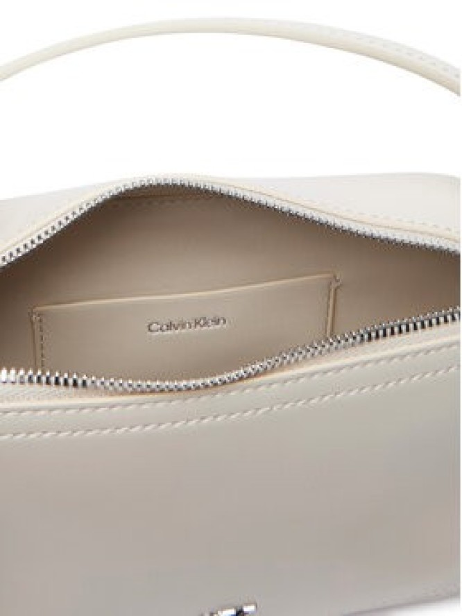 Calvin Klein Torebka Ck Hardware Camera Bag LV04F3678G Biały