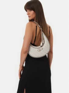 Guess Torebka Lindsey HWSG97 49010 Kremowy