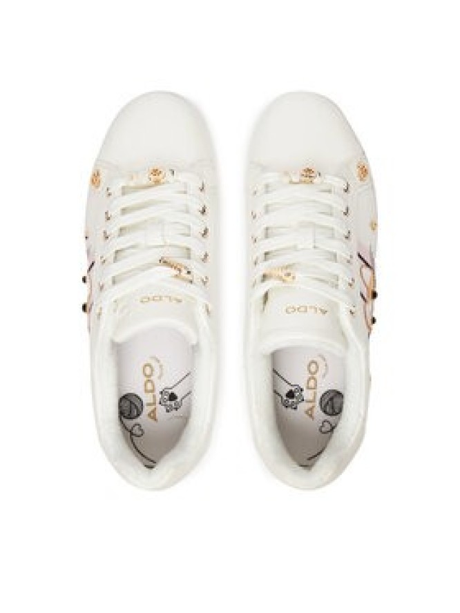 Aldo Sneakersy Catsneakers 14043825 Biały