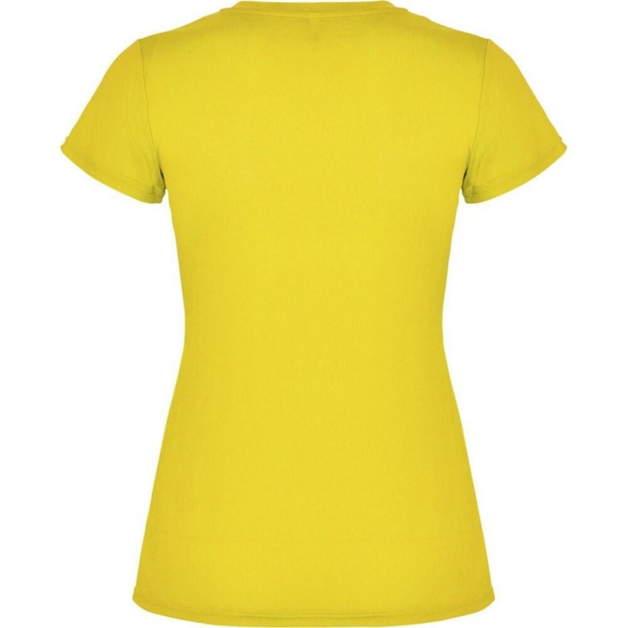 Damska Koszulka Sportowa Montecarlo Z Krótkim Rękawem