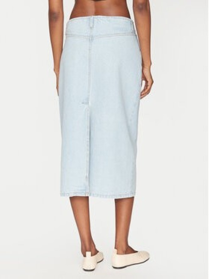 2NDDAY Spódnica jeansowa Donatello 2251729964 Niebieski Regular Fit