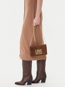 LOVE MOSCHINO Torebka JC4127PP0NKB120A Czerwony