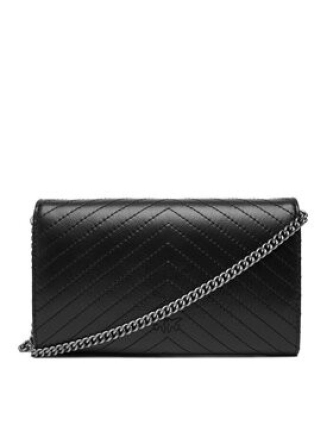 PINKO Torebka Love One Wallet Light AI 25-26 PLTT 105344 A2JC Czarny