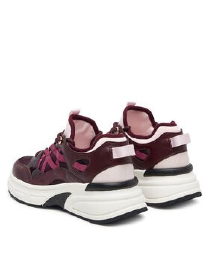 Aldo Sneakersy Haddey 14428870 Bordowy