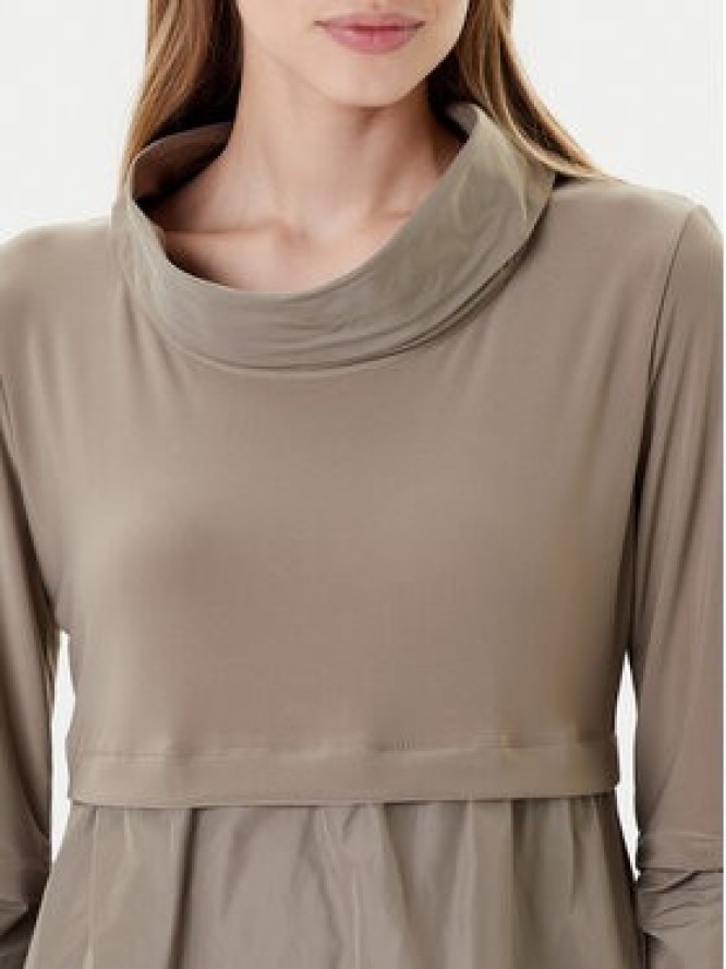 Joseph Ribkoff Sukienka codzienna 173444F25 Khaki Regular Fit