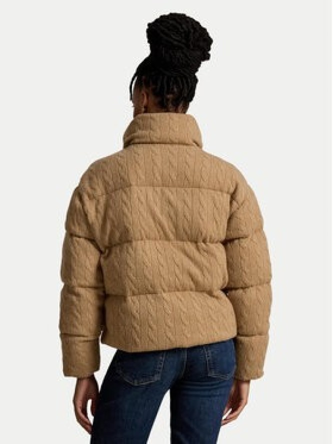 Polo Ralph Lauren Kurtka zimowa 211A10457005 Beżowy Boxy Fit