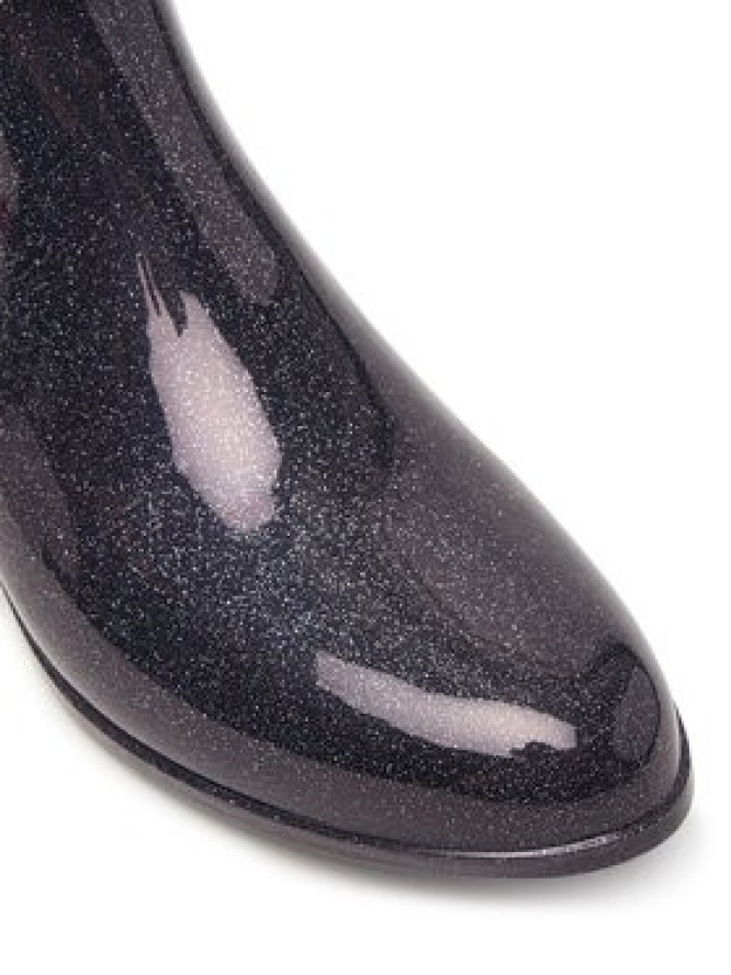 KARL LAGERFELD Kalosze KL94775S Fioletowy