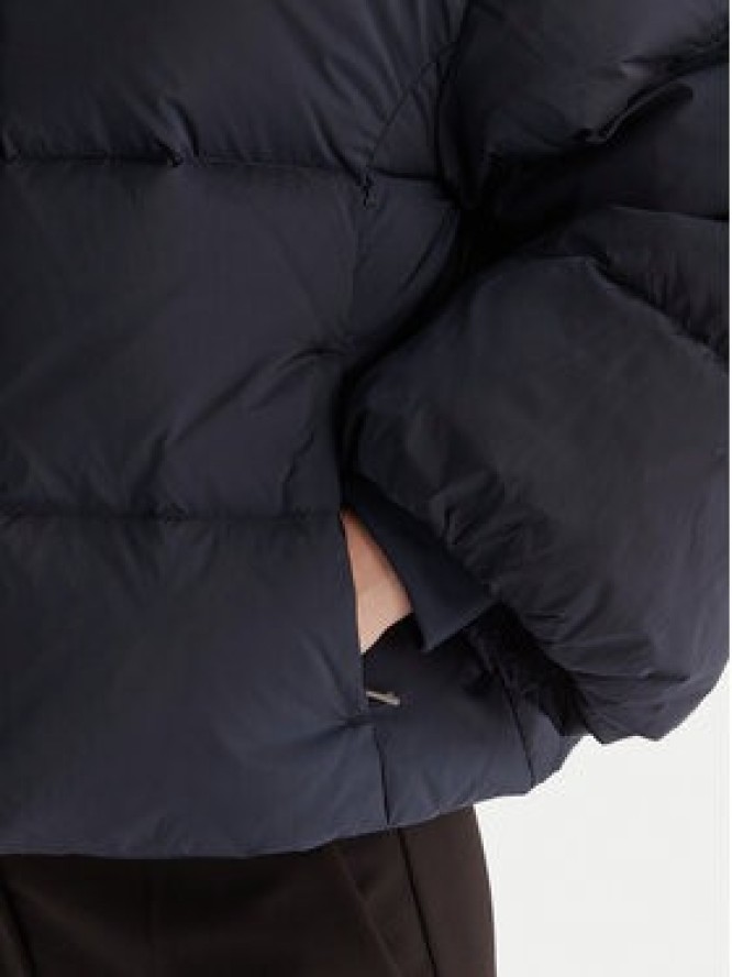 Calvin Klein Kurtka puchowa LV044D525G Granatowy Relaxed Fit