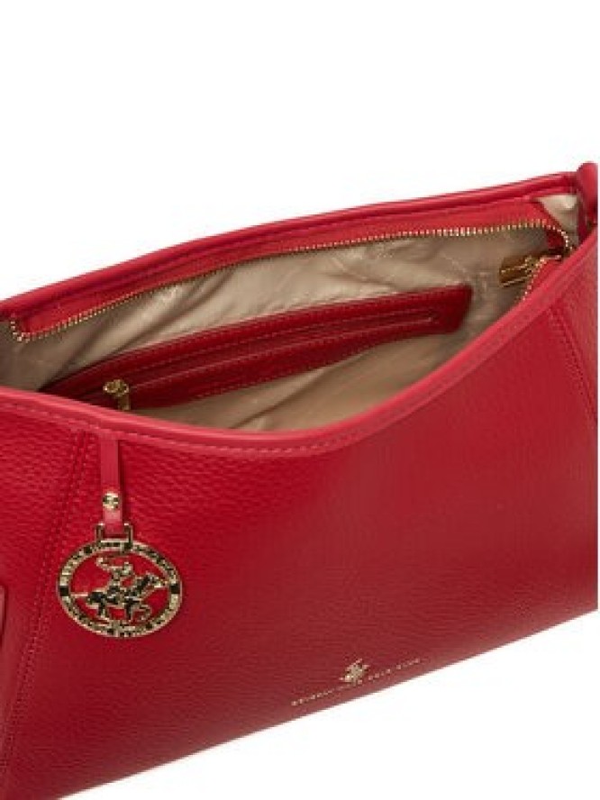 Beverly Hills Polo Club Torebka CEO-BHPC-L-001-09 Czerwony