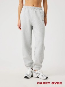 bjorn_borg BORG SWEATPANTS z recyklowanego poliestru – ULTRA LIGHT GREY MELANGE
