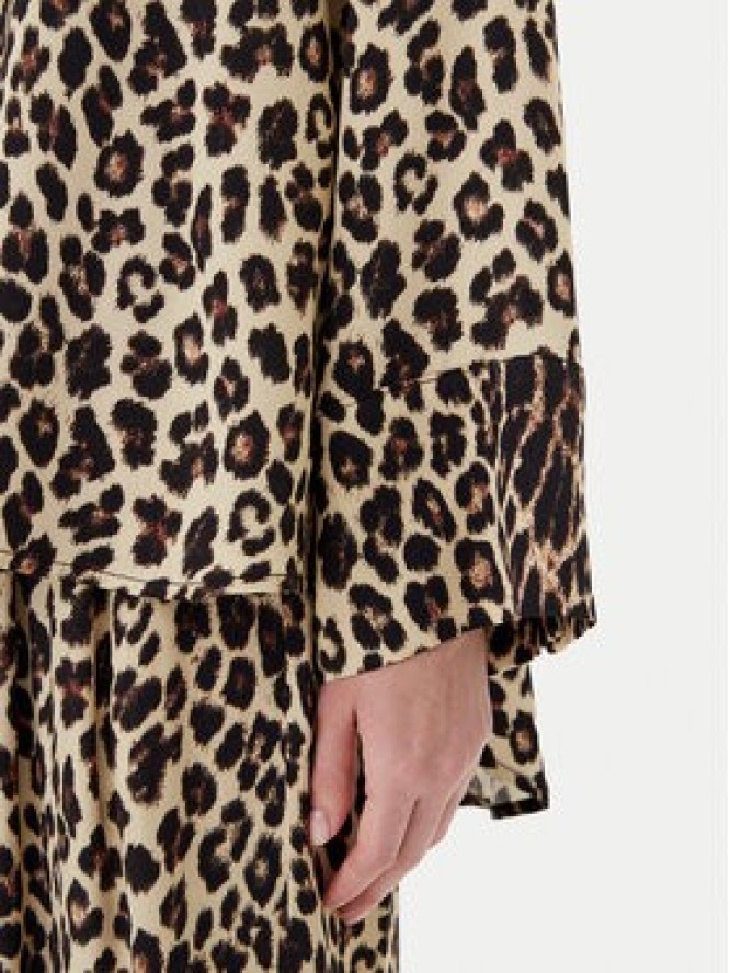 ViCOLO Koszula TD1430 Beżowy Regular Fit