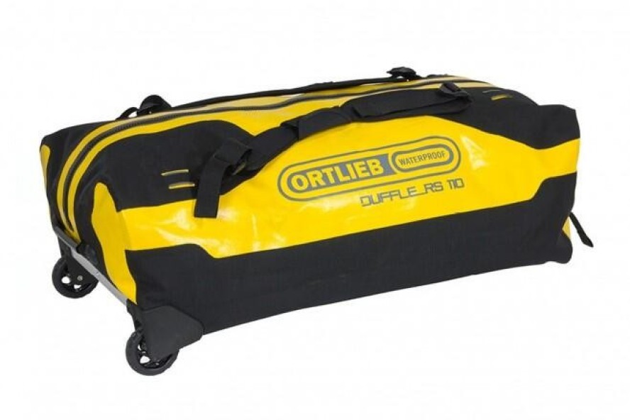 Torba podróżna Ortlieb Duffle RS Wodoodporna Żółta