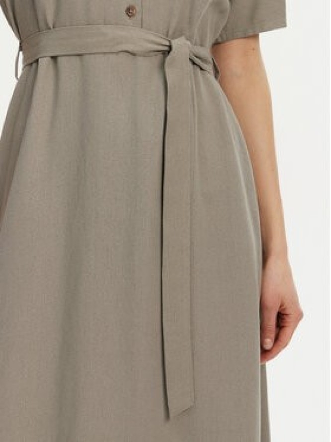 JDY Sukienka letnia Say 15338771 Beżowy Regular Fit