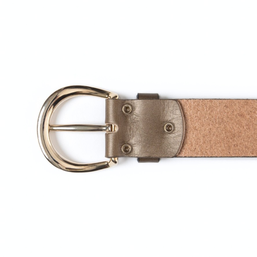 DAMSKI PASEK MUSTANG PASEK SKÓRZANY SOPO-MUS117 140 35mm Gürtel (Q.6624 )