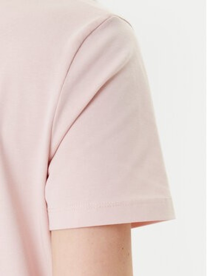 Guess T-Shirt V5YI12 J1314 Różowy Regular Fit