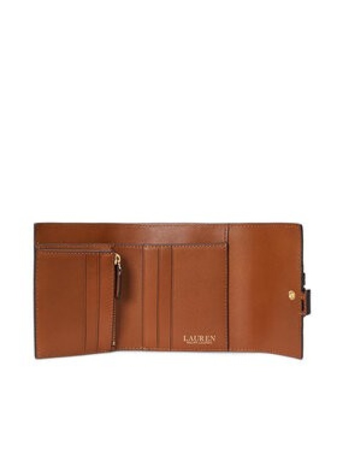 LAUREN RALPH LAUREN Portfel 432966782002 Brązowy