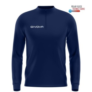 Bluza piłkarska dla dorosłych Givova Maglia Tecnica granatowa
