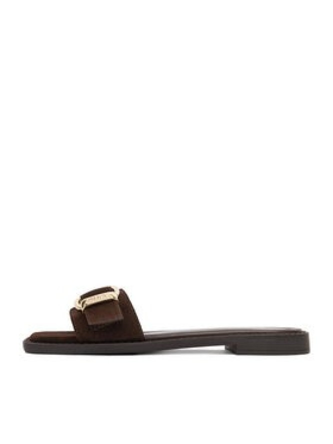 Beverly Hills Polo Club Klapki EO-WI16-ALYSHA-01 Brązowy