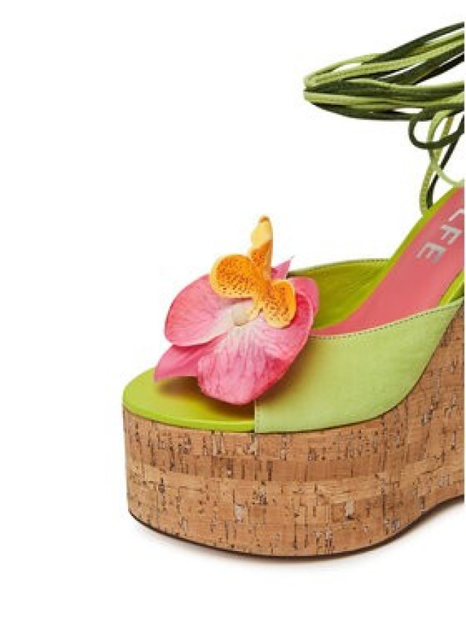 Naked Wolfe Sandały Sunflower Zielony