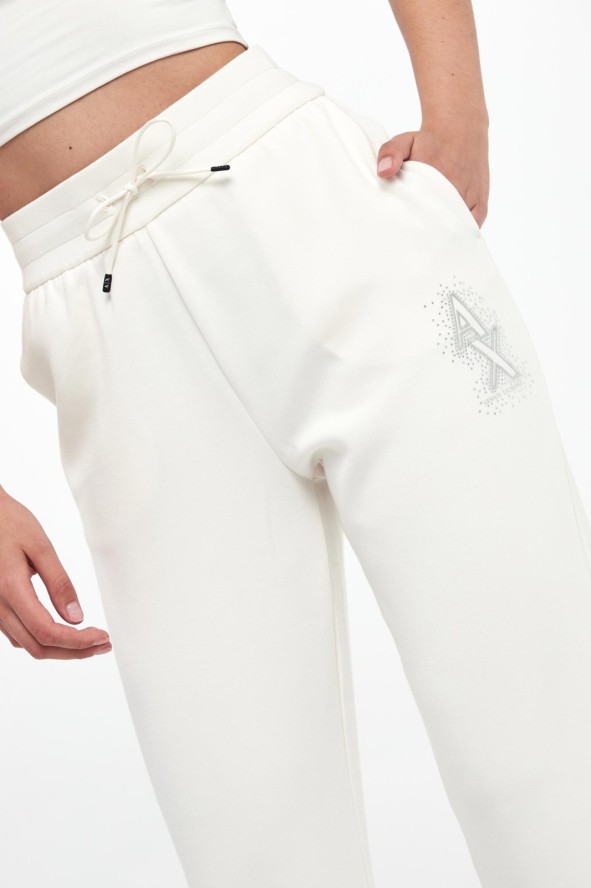 Spodnie dresowe damskie ARMANI EXCHANGE